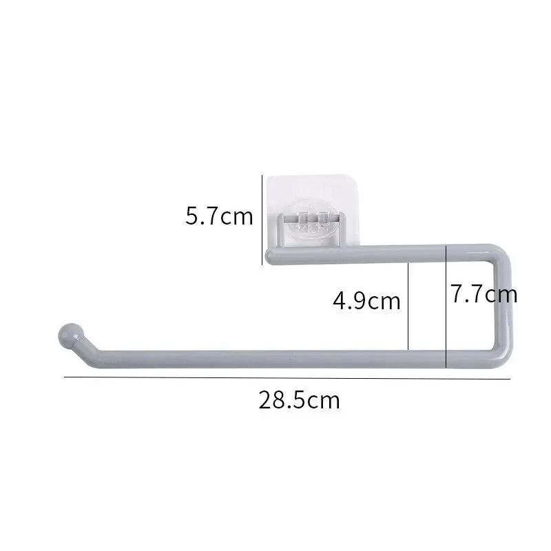 PunchFree WallMounted Towel Paper Rack 6