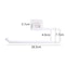 PunchFree WallMounted Towel Paper Rack 7