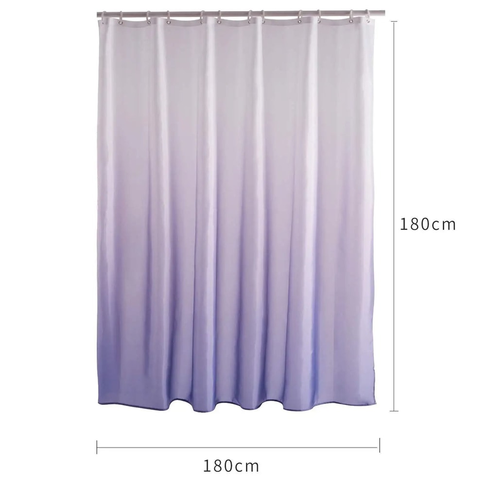 Gradual Change Digital Printing Shower Curtain 5