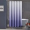 Gradual Change Digital Printing Shower Curtain 13