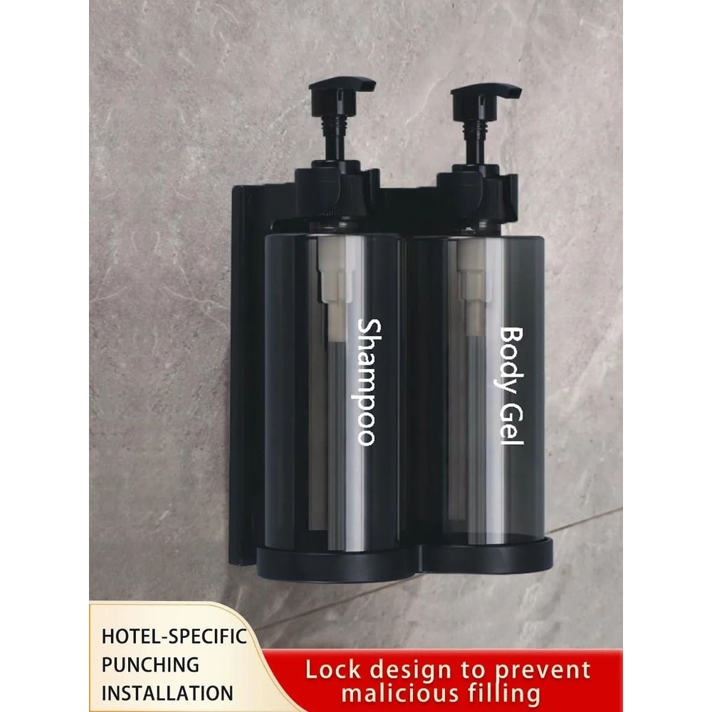 300ML WallMounted Shower Lotion Dispenser 1