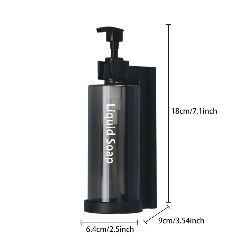 300ML WallMounted Shower Lotion Dispenser 3