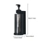 300ML WallMounted Shower Lotion Dispenser 7