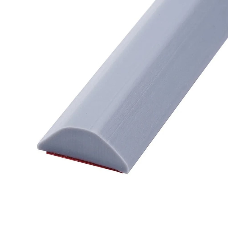 Bendable Silicone Water Retaining Strip 11