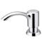 Sleek BuiltIn Kitchen Sink Soap Dispenser 360ml Modern Countertop Pump For Liquid Soap 6