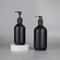 Matte Black Luxury Soap And Shampoo Dispenser Refillable HighCapacity Bathroom Pump For Modern Hom 0