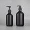 Matte Black Luxury Soap And Shampoo Dispenser Refillable HighCapacity Bathroom Pump For Modern Hom 3