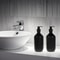 Matte Black Luxury Soap And Shampoo Dispenser Refillable HighCapacity Bathroom Pump For Modern Hom 4