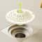 Sprout Design Hair Filter AntiClog Floor Drain Minimalist Bathroom Hair Catcher For Showers And S 1