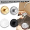 HeavyDuty Stainless Steel Suction Cup Hook Waterproof PunchFree Wall Mount Hanger For Kitchen And 0