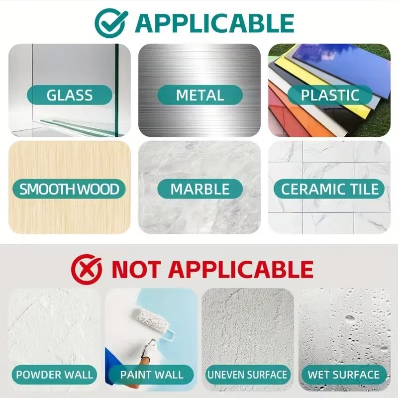 HeavyDuty Stainless Steel Suction Cup Hook Waterproof PunchFree Wall Mount Hanger For Kitchen And 3