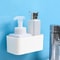 Versatile WallMounted Storage Organizer Adhesive Floating Shelf And Drawer For Makeup Kitchen And 4