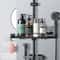 Extendable NoDrill Shower Shelf Versatile Shampoo Tray And Telescopic Storage Holder For Modern Ba 6