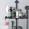 Extendable NoDrill Shower Shelf Versatile Shampoo Tray And Telescopic Storage Holder For Modern Ba 6