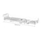 Extendable NoDrill Shower Shelf Versatile Shampoo Tray And Telescopic Storage Holder For Modern Ba 7