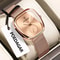 Stainless Steel Mesh Luxury Watch Modern Waterproof Quartz Wristwatch For FashionForward Women 2