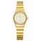 Luxury Golden Stainless Steel Quartz Watch Elegant Japan Movement Wristwatch For Men And Women 5