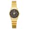 Luxury Golden Stainless Steel Quartz Watch Elegant Japan Movement Wristwatch For Men And Women 6