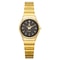 Luxury Golden Stainless Steel Quartz Watch Elegant Japan Movement Wristwatch For Men And Women 6