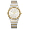 Luxury Golden Stainless Steel Quartz Watch Elegant Japan Movement Wristwatch For Men And Women 10