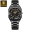 Elegant Square Luxury Quartz Watch Waterproof Luminous Stainless Steel Timepiece For Women With Gi