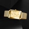 Luxury Fashion Gold Stainless Steel Watch Elegant Quartz Wristwatch With Calendar For Men And Wome 4