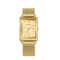 Luxury Fashion Gold Stainless Steel Watch Elegant Quartz Wristwatch With Calendar For Men And Wome 8