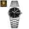 Stainless Steel Quartz Watch Waterproof Luxury Timepiece With Date And Week Display For Women 7