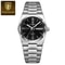 Stainless Steel Quartz Watch Waterproof Luxury Timepiece With Date And Week Display For Women 7