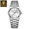 Stainless Steel Quartz Watch Waterproof Luxury Timepiece With Date And Week Display For Women 8