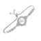 HighEnd Diamond Bracelet Watch Elegant EasyRead Dial And Shiny Crystal Wristwatch For Women 6