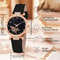 7Piece Flower Element Watch Jewelry Suite Complete Fashionable Quartz Timepiece 5