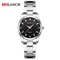 Rhinestone Minimalist Watch Fashionable Stainless Steel Pink Dial Timepiece For Outdoor And Travel 9