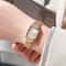 Square Roman Scale Watch Luxury Gold Alloy Quartz Wristwatch For FashionForward Women 7