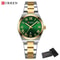 Stainless Steel Dress Watch Waterproof Analog Bracelet Watch With Date For Women 11