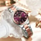 Stainless Steel Dress Watch Waterproof Analog Bracelet Watch With Date For Women 6