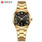 Stainless Steel Dress Watch Waterproof Analog Bracelet Watch With Date For Women 7
