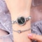 Rhinestone Small Dial Bracelet Watch Elegant JewelryInspired Quartz Timepiece For Women 1