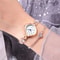 Rhinestone Small Dial Bracelet Watch Elegant JewelryInspired Quartz Timepiece For Women 2