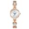 Rhinestone Small Dial Bracelet Watch Elegant JewelryInspired Quartz Timepiece For Women 6