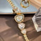 Lustrous Irregular Geometric Diamond Watch HighSense Light Luxury Timepiece With Artistic Big Diam 8