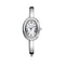 Roman Numeral Oval Bracelet Watch Fashionable Luxury Waterproof Quartz Timepiece For Women 10