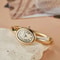 Roman Numeral Oval Bracelet Watch Fashionable Luxury Waterproof Quartz Timepiece For Women 2