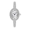 Elegant Oval Rhinestone Bracelet Watch Luxury Roman Numeral Waterproof Quartz Timepiece For Women 6