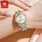 Stainless Steel Executive Watch Waterproof Luxury Quartz Timepiece With Auto Date For Women 0