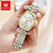 Stainless Steel Executive Watch Waterproof Luxury Quartz Timepiece With Auto Date For Women 1