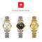 Stainless Steel Executive Watch Waterproof Luxury Quartz Timepiece With Auto Date For Women 4