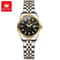 Stainless Steel Executive Watch Waterproof Luxury Quartz Timepiece With Auto Date For Women 6