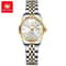 Stainless Steel Executive Watch Waterproof Luxury Quartz Timepiece With Auto Date For Women 7