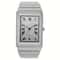 Luxury IcedOut Rectangular Executive Watch HipHop Diamond Date Quartz Timepiece In Lustrous Gold 7